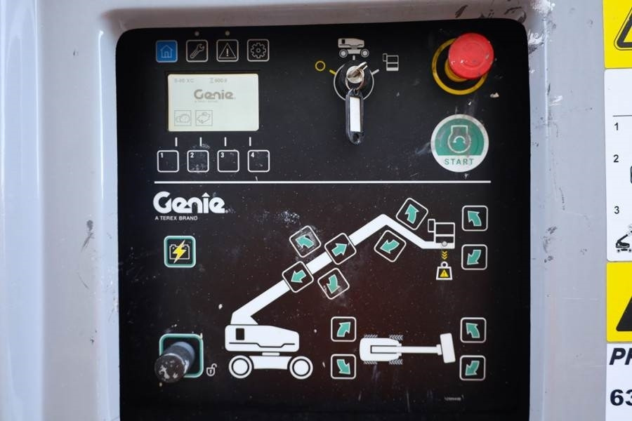 Genie S85XC Valid inspection, *Guarantee! Diesel, 4x4 Dr - Plataforma telescópica: foto 5 Genie S85XC Valid inspection, *Guarantee! Diesel, 4x4 Dr - Plataforma telescópica: foto 5