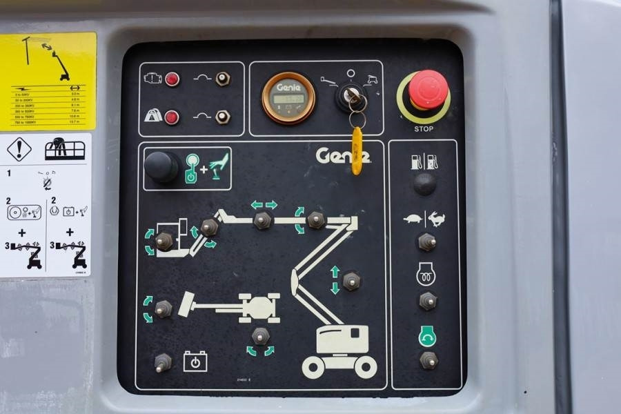 Genie Z-45XC GUARANTEE, Diesel, 4x4 Drive, 16m Working H - Plataforma articulada: foto 4 Genie Z-45XC GUARANTEE, Diesel, 4x4 Drive, 16m Working H - Plataforma articulada: foto 4