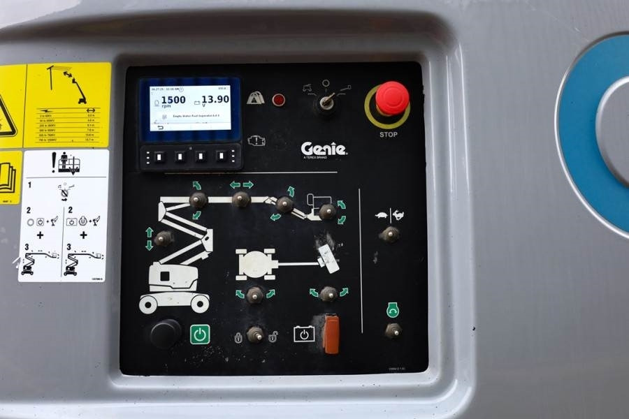 Genie Z-62/40 GUARANTEE, Diesel, 4x4 Drive, 21m Working - Plataforma articulada: foto 4 Genie Z-62/40 GUARANTEE, Diesel, 4x4 Drive, 21m Working - Plataforma articulada: foto 4