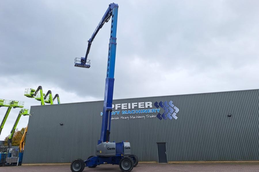 Genie Z135/70 Diesel, 4x4x4 Drive, 43m Lifting Height, 2 - Plataforma articulada: foto 3 Genie Z135/70 Diesel, 4x4x4 Drive, 43m Lifting Height, 2 - Plataforma articulada: foto 3