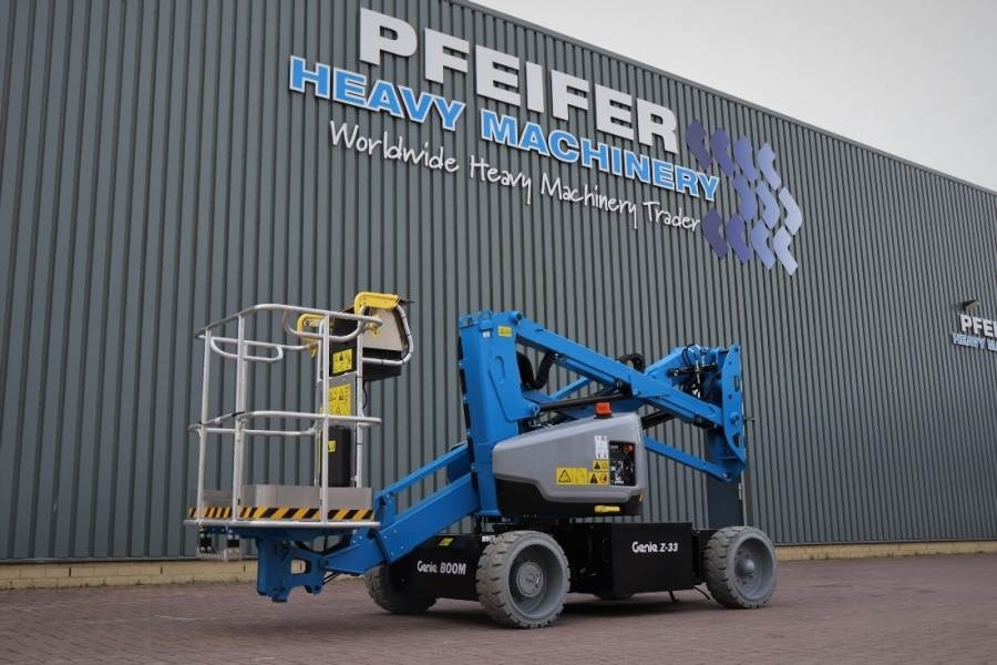Genie Z33/18 New, Electric, 12m Working Height, 5.50m Re - Plataforma articulada: foto 1 Genie Z33/18 New, Electric, 12m Working Height, 5.50m Re - Plataforma articulada: foto 1