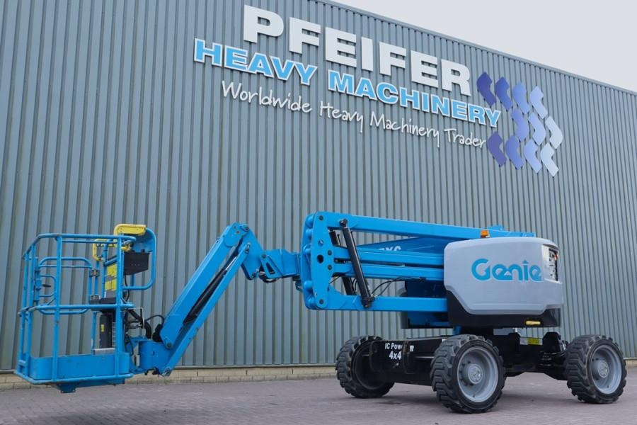 Genie Z45/25XC Guarantee! Diesel, 4x4 Drive, 16m Working - Plataforma articulada: foto 1 Genie Z45/25XC Guarantee! Diesel, 4x4 Drive, 16m Working - Plataforma articulada: foto 1