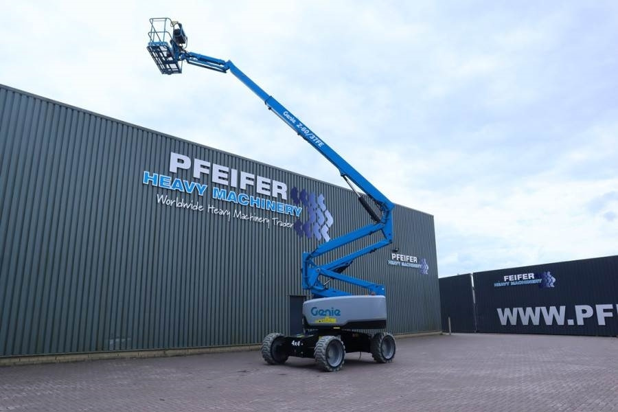 Genie Z60/37FE Guarantee! Hybrid, 4x4 Drive, 20m Working - Plataforma articulada: foto 3 Genie Z60/37FE Guarantee! Hybrid, 4x4 Drive, 20m Working - Plataforma articulada: foto 3