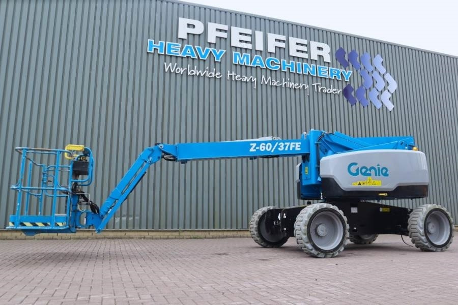 Genie Z60/37FE Guarantee! Hybrid, 4x4 Drive, 20m Working - Plataforma articulada: foto 1 Genie Z60/37FE Guarantee! Hybrid, 4x4 Drive, 20m Working - Plataforma articulada: foto 1