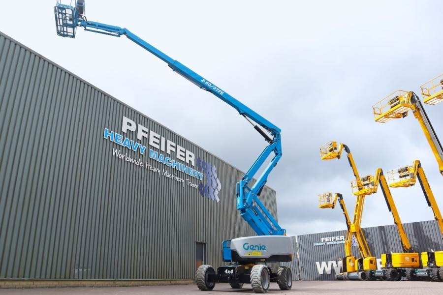 Genie Z60/37FE Guarantee! Hybrid, 4x4 Drive, 20m Working - Plataforma articulada: foto 3 Genie Z60/37FE Guarantee! Hybrid, 4x4 Drive, 20m Working - Plataforma articulada: foto 3