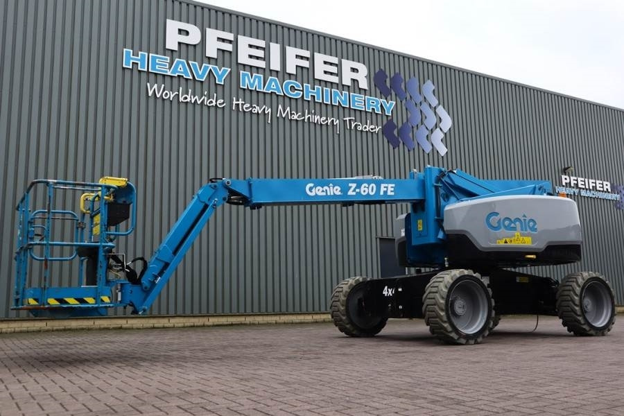 Genie Z60/37FE Valid Inspection, *Guarantee! Hybrid, 4x4 - Plataforma articulada: foto 1 Genie Z60/37FE Valid Inspection, *Guarantee! Hybrid, 4x4 - Plataforma articulada: foto 1