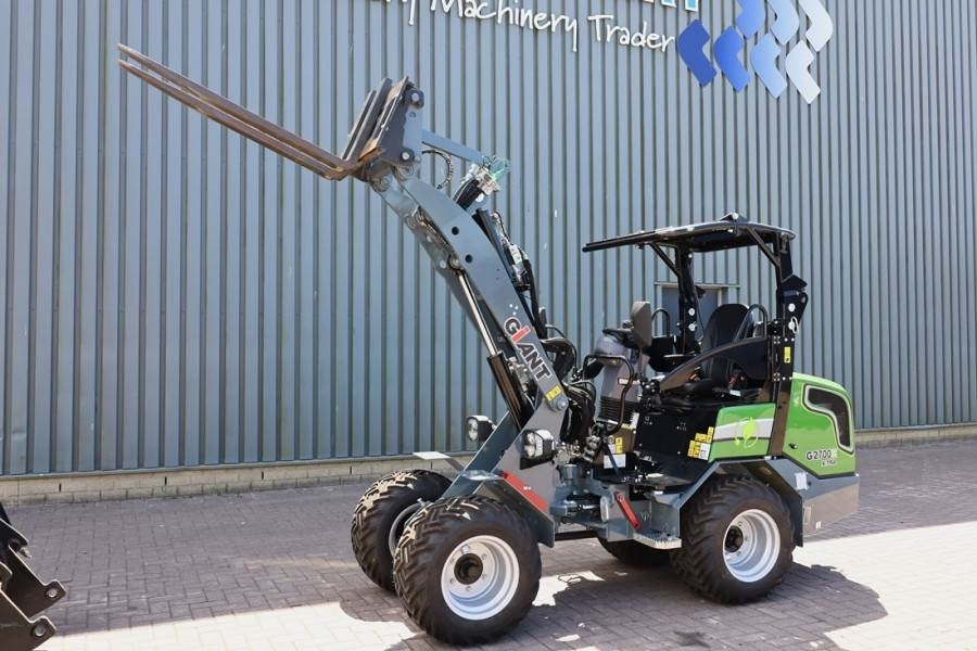 GiANT G2700E 100% Electric - Zero Emissions, Lithium-Iro - Pá carregadora de rodas: foto 3 GiANT G2700E 100% Electric - Zero Emissions, Lithium-Iro - Pá carregadora de rodas: foto 3