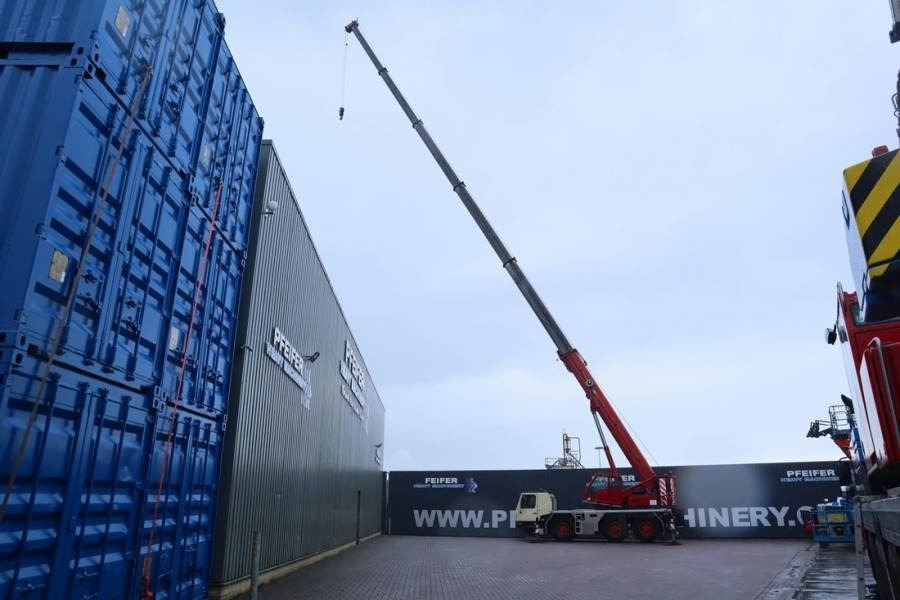 Grove GMK3060 Diesel, 6x6x6 Drive, 60t Capacity, 43m Mai - Grua todo o terreno: foto 3 Grove GMK3060 Diesel, 6x6x6 Drive, 60t Capacity, 43m Mai - Grua todo o terreno: foto 3