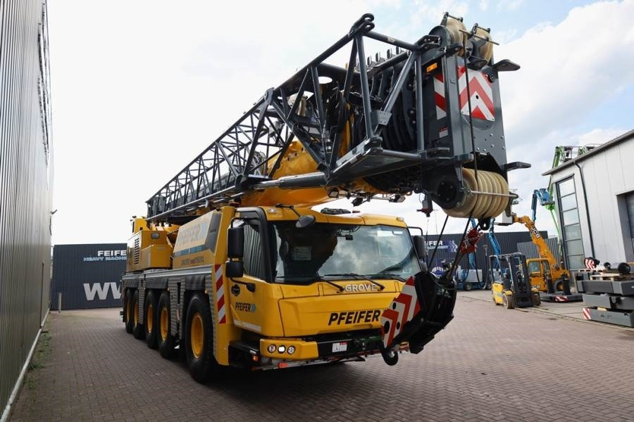 Grove GMK5150XL Available For Rent, Dutch Registration, - Grua todo o terreno: foto 2 Grove GMK5150XL Available For Rent, Dutch Registration, - Grua todo o terreno: foto 2
