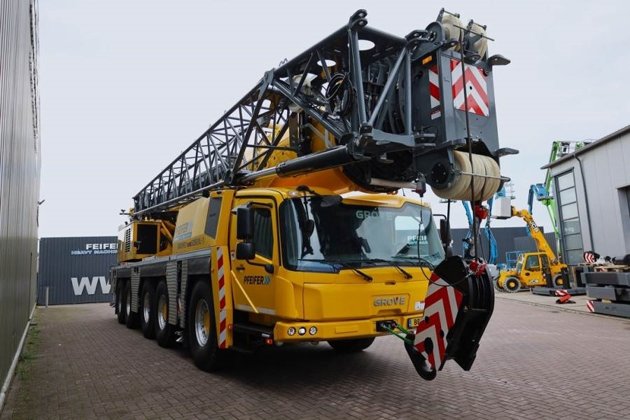 Grove GMK5250XL-1 Available For Rent, Dutch Registration - Grua todo o terreno: foto 2 Grove GMK5250XL-1 Available For Rent, Dutch Registration - Grua todo o terreno: foto 2