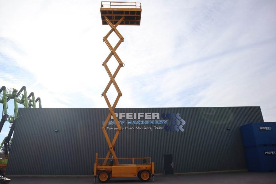HAB S195-24 D4WDS Diesel, 4x4 Drive, 19.5m Working Hei - Plataforma de Tijera/ Plataforma de tesoura: foto 3 HAB S195-24 D4WDS Diesel, 4x4 Drive, 19.5m Working Hei - Plataforma de Tijera/ Plataforma de tesoura: foto 3