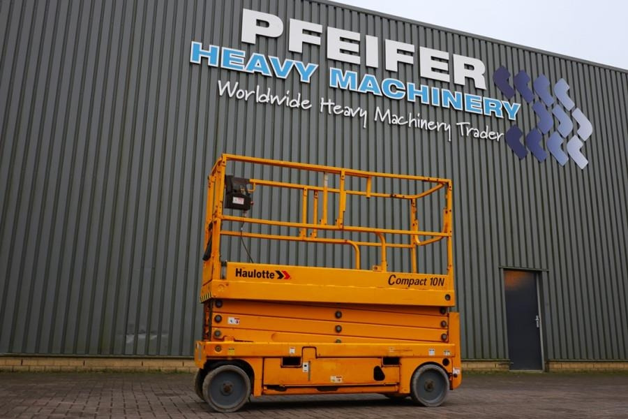 Haulotte Compact 10N As-Is, Electric, 10m Working Height, 2 - Plataforma de Tijera/ Plataforma de tesoura: foto 1 Haulotte Compact 10N As-Is, Electric, 10m Working Height, 2 - Plataforma de Tijera/ Plataforma de tesoura: foto 1