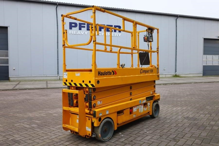 Haulotte Compact 10N Electric, 10m Working Height, 230kg Ca - Plataforma de Tijera/ Plataforma de tesoura: foto 2 Haulotte Compact 10N Electric, 10m Working Height, 230kg Ca - Plataforma de Tijera/ Plataforma de tesoura: foto 2