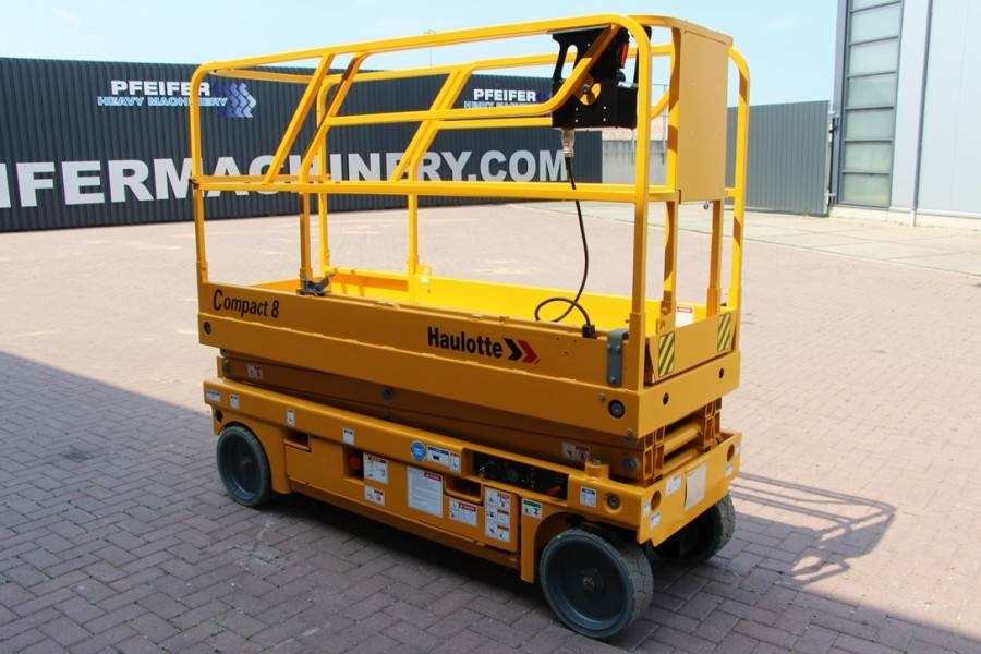 Haulotte Compact 8 Valid inspection, *Guarantee! Electric, - Plataforma de Tijera/ Plataforma de tesoura: foto 2 Haulotte Compact 8 Valid inspection, *Guarantee! Electric, - Plataforma de Tijera/ Plataforma de tesoura: foto 2