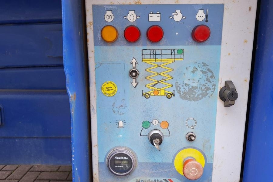 Haulotte H12SXL Diesel, 4x4 Drive, 12m Working Height, 700k - Plataforma de Tijera/ Plataforma de tesoura: foto 4 Haulotte H12SXL Diesel, 4x4 Drive, 12m Working Height, 700k - Plataforma de Tijera/ Plataforma de tesoura: foto 4