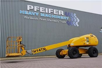 Haulotte H14TX Diesel, 4x4 Drive, 14,07m Working Height, 10 - Plataforma telescópica: foto 1 Haulotte H14TX Diesel, 4x4 Drive, 14,07m Working Height, 10 - Plataforma telescópica: foto 1