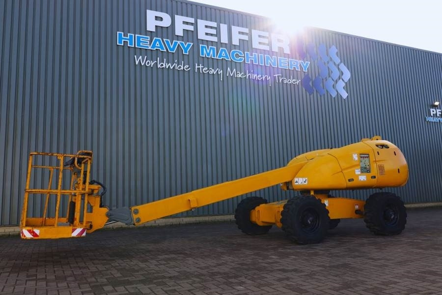 Haulotte H14TX Diesel, 4x4 Drive, 14m Working Height, 10.6m - Plataforma telescópica: foto 1 Haulotte H14TX Diesel, 4x4 Drive, 14m Working Height, 10.6m - Plataforma telescópica: foto 1