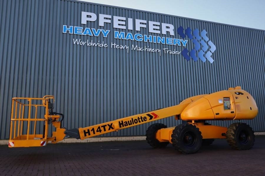 Haulotte H14TX Diesel, 4x4 Drive, 14m Working Height, 10.7m - Plataforma telescópica: foto 1 Haulotte H14TX Diesel, 4x4 Drive, 14m Working Height, 10.7m - Plataforma telescópica: foto 1