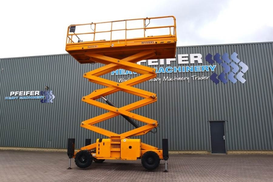 Haulotte H15SXL Diesel, 4x4 Drive, 15m Working Height, 500k - Plataforma de Tijera/ Plataforma de tesoura: foto 2 Haulotte H15SXL Diesel, 4x4 Drive, 15m Working Height, 500k - Plataforma de Tijera/ Plataforma de tesoura: foto 2