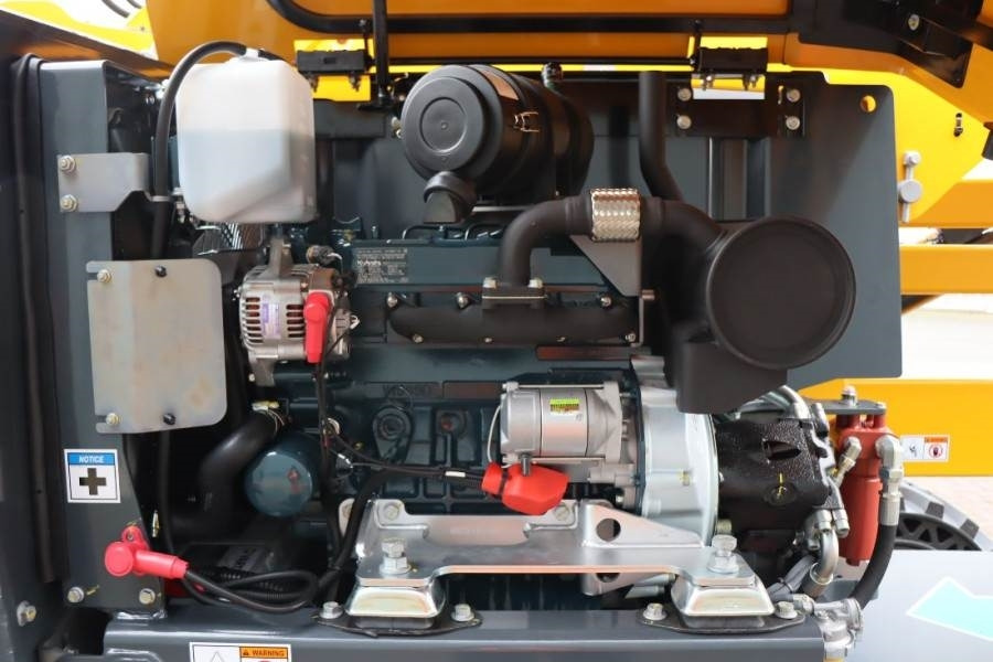 Haulotte HA16RTJ Valid Inspection, *Guarantee! Diesel, 4x4 - Plataforma articulada: foto 5 Haulotte HA16RTJ Valid Inspection, *Guarantee! Diesel, 4x4 - Plataforma articulada: foto 5