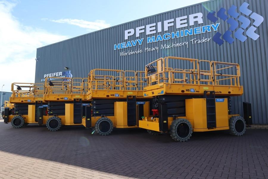 Haulotte HS15EPRO Unused, Valid Inspection, *Guarantee! Ful - Plataforma de Tijera/ Plataforma de tesoura: foto 1 Haulotte HS15EPRO Unused, Valid Inspection, *Guarantee! Ful - Plataforma de Tijera/ Plataforma de tesoura: foto 1