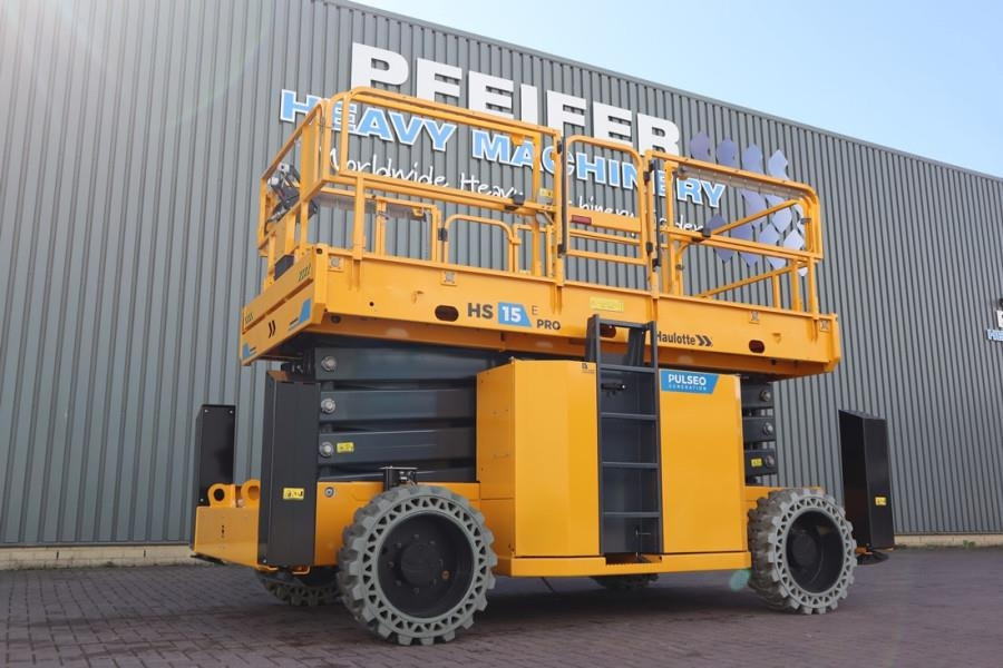 Haulotte HS15EPRO Unused, Valid Inspection, *Guarantee! Ful - Plataforma de Tijera/ Plataforma de tesoura: foto 1 Haulotte HS15EPRO Unused, Valid Inspection, *Guarantee! Ful - Plataforma de Tijera/ Plataforma de tesoura: foto 1