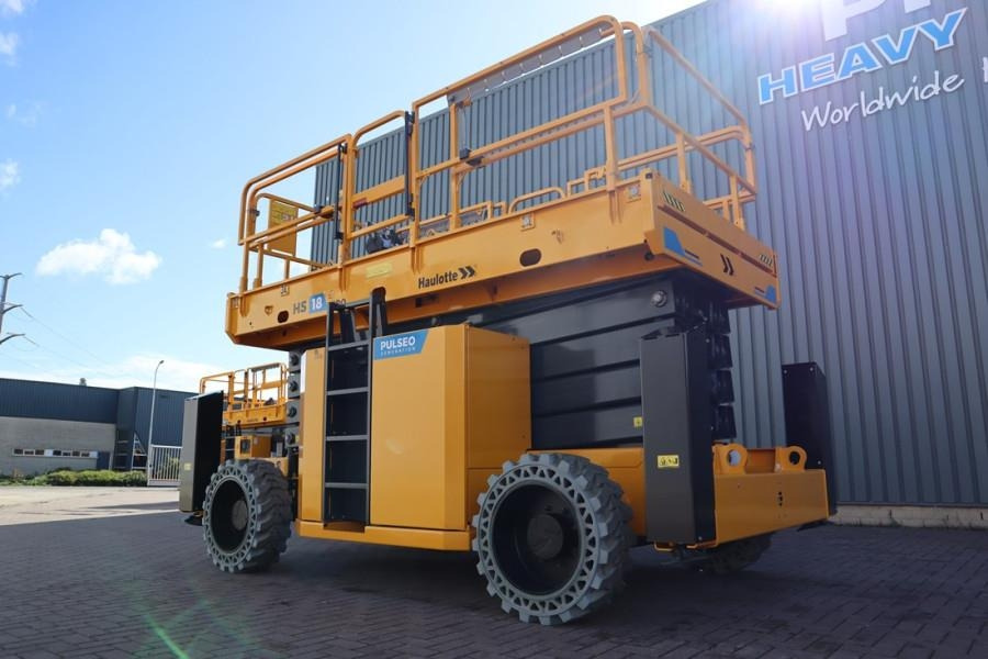 Haulotte HS18EPRO Full Electric 4x4 Drive, Versatile Use: O - Plataforma de Tijera/ Plataforma de tesoura: foto 4 Haulotte HS18EPRO Full Electric 4x4 Drive, Versatile Use: O - Plataforma de Tijera/ Plataforma de tesoura: foto 4