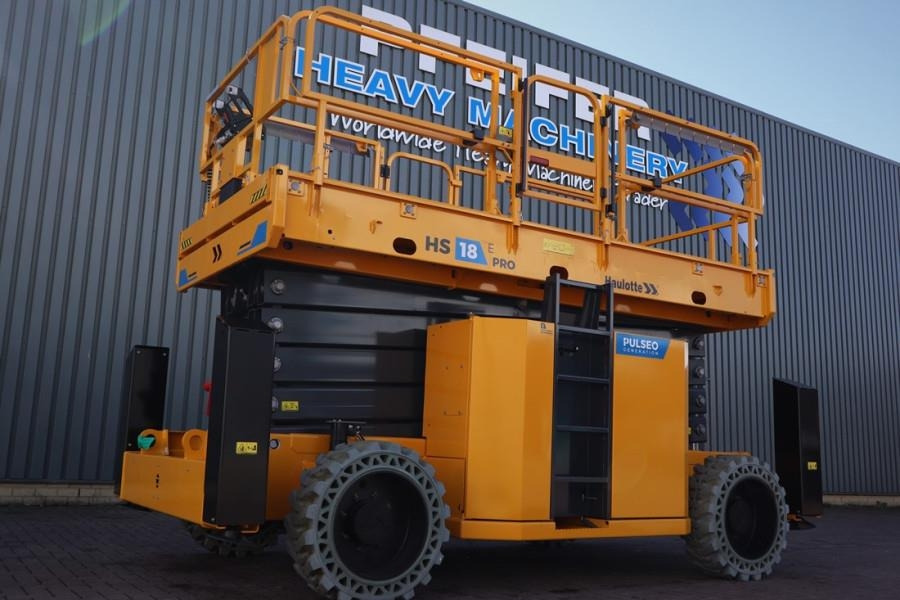 Haulotte HS18EPRO Unused, Valid Inspection, Full Electric 4 - Plataforma de Tijera/ Plataforma de tesoura: foto 1 Haulotte HS18EPRO Unused, Valid Inspection, Full Electric 4 - Plataforma de Tijera/ Plataforma de tesoura: foto 1