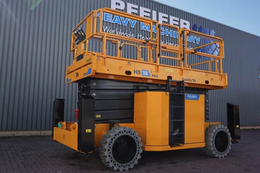 Haulotte HS18EPRO Unused, Valid Inspection, Full Electric 4 - Plataforma de Tijera/ Plataforma de tesoura: foto 1 Haulotte HS18EPRO Unused, Valid Inspection, Full Electric 4 - Plataforma de Tijera/ Plataforma de tesoura: foto 1