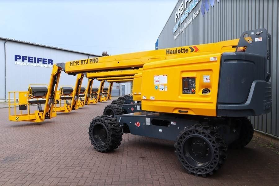 Haulotte HT16RTJ PRO NEW / UNUSED, Guarantee! Diesel, 4x4x4 - Plataforma telescópica: foto 2 Haulotte HT16RTJ PRO NEW / UNUSED, Guarantee! Diesel, 4x4x4 - Plataforma telescópica: foto 2