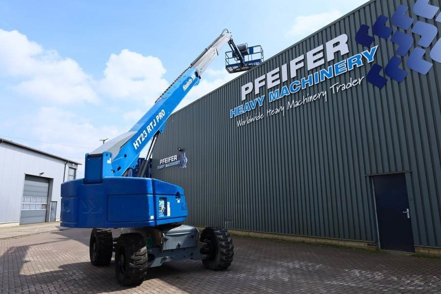 Haulotte HT23RTJ PRO Diesel, 4x4x4 Drive, 22.5 m Working He - Plataforma telescópica: foto 2 Haulotte HT23RTJ PRO Diesel, 4x4x4 Drive, 22.5 m Working He - Plataforma telescópica: foto 2