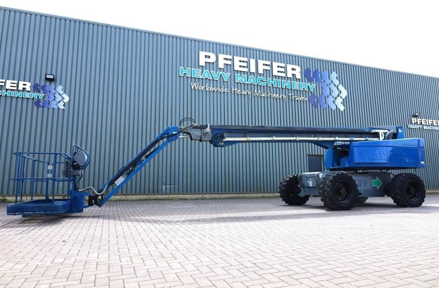 Haulotte HT23RTJ PRO Diesel, 4x4x4 Drive, 22.5 m Working He - Plataforma telescópica: foto 1 Haulotte HT23RTJ PRO Diesel, 4x4x4 Drive, 22.5 m Working He - Plataforma telescópica: foto 1