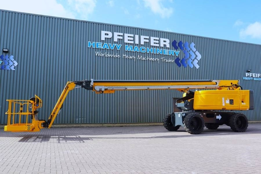 Haulotte HT28RTJ Pro Guarantee! 4x4x4 Drive, 28 m Working H - Plataforma telescópica: foto 1 Haulotte HT28RTJ Pro Guarantee! 4x4x4 Drive, 28 m Working H - Plataforma telescópica: foto 1