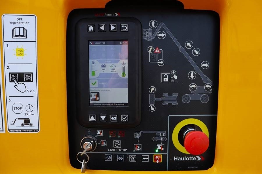 Haulotte HT28RTJ Pro Guarantee! 4x4x4 Drive, 28 m Working H - Plataforma telescópica: foto 5 Haulotte HT28RTJ Pro Guarantee! 4x4x4 Drive, 28 m Working H - Plataforma telescópica: foto 5