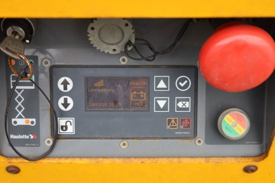 Haulotte Optimum 8AC Electric, 7.77m Working Height, 230kg - Plataforma de Tijera/ Plataforma de tesoura: foto 4 Haulotte Optimum 8AC Electric, 7.77m Working Height, 230kg - Plataforma de Tijera/ Plataforma de tesoura: foto 4