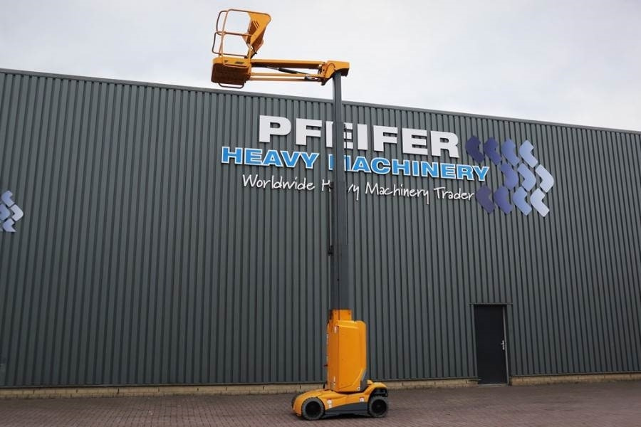 Haulotte STAR 10 Electric, 10m Working Height, 3m Reach, 20 - Plataforma articulada: foto 2 Haulotte STAR 10 Electric, 10m Working Height, 3m Reach, 20 - Plataforma articulada: foto 2
