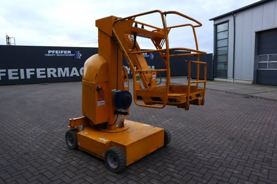 Haulotte STAR 12 Electric, 12m Working Height, 3m Reach, 21 - Plataforma articulada: foto 2 Haulotte STAR 12 Electric, 12m Working Height, 3m Reach, 21 - Plataforma articulada: foto 2