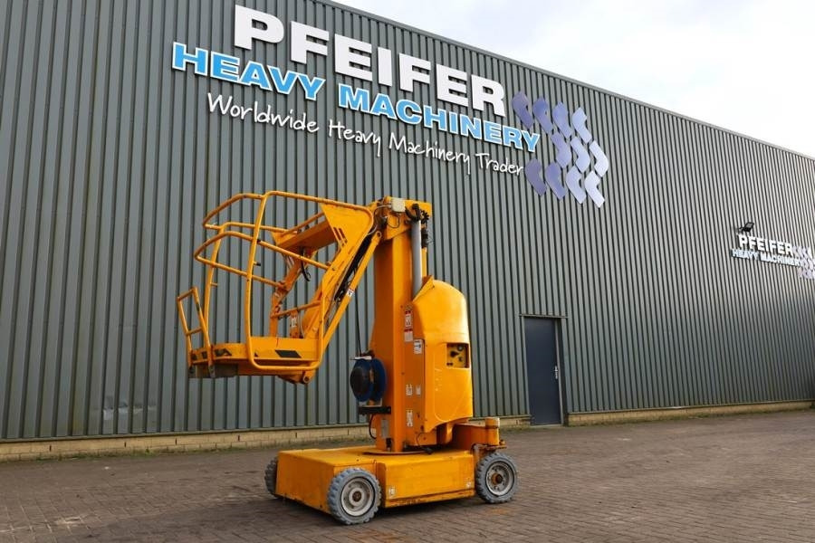 Haulotte STAR 12 Electric, 12m Working Height, 3m Reach, 21 - Plataforma articulada: foto 1 Haulotte STAR 12 Electric, 12m Working Height, 3m Reach, 21 - Plataforma articulada: foto 1