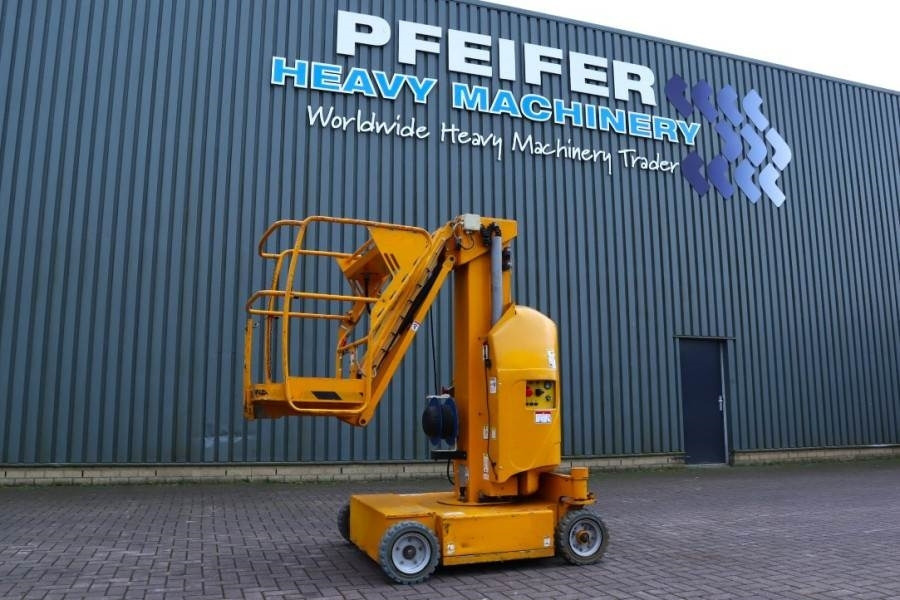 Haulotte STAR 12 Electric, 12m Working Height, 3m Reach, 21 - Plataforma articulada: foto 1 Haulotte STAR 12 Electric, 12m Working Height, 3m Reach, 21 - Plataforma articulada: foto 1