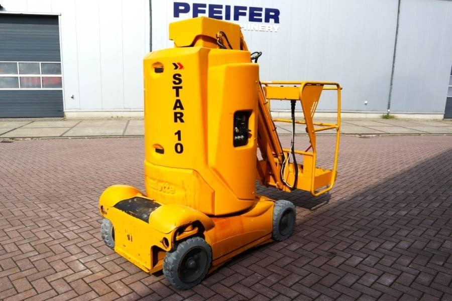 Haulotte Star 10AC Electric, 10m Working Height, 3m Reach, - Plataforma articulada: foto 2 Haulotte Star 10AC Electric, 10m Working Height, 3m Reach, - Plataforma articulada: foto 2