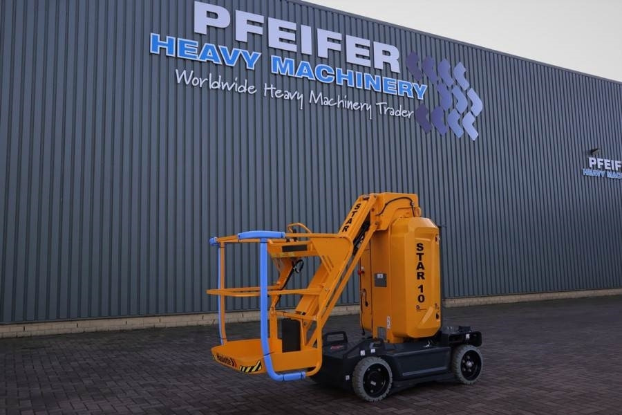 Haulotte Star 10AC Valid Inspection, *Guarantee! Electric, - Plataforma articulada: foto 1 Haulotte Star 10AC Valid Inspection, *Guarantee! Electric, - Plataforma articulada: foto 1