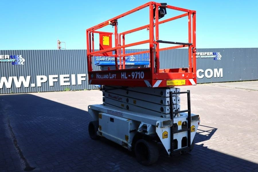 Plataforma de Tijera/ Plataforma de tesoura Holland Lift Ecostar HL-9710 Electric, 12m Working Height, 325k: foto 7 Plataforma de Tijera/ Plataforma de tesoura Holland Lift Ecostar HL-9710 Electric, 12m Working Height, 325k: foto 7
