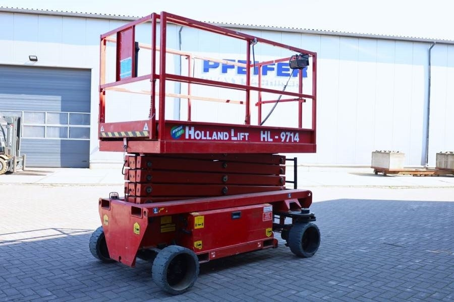 Holland Lift Ecostar HL-9714 Electric, 12m Working Height, 325k - Plataforma de Tijera/ Plataforma de tesoura: foto 2 Holland Lift Ecostar HL-9714 Electric, 12m Working Height, 325k - Plataforma de Tijera/ Plataforma de tesoura: foto 2