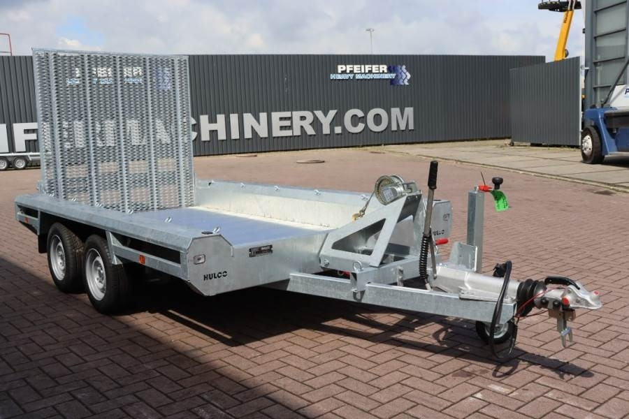 Hulco Terrax-2 3500kg 2 Axel Trailer, 2.770 kg Capacity, - Reboque para carros: foto 2 Hulco Terrax-2 3500kg 2 Axel Trailer, 2.770 kg Capacity, - Reboque para carros: foto 2