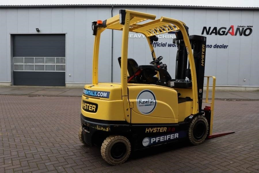Hyster J3.0XN Valid inspection, *Guarantee! 3t Electric F - Empilhador a diesel: foto 3 Hyster J3.0XN Valid inspection, *Guarantee! 3t Electric F - Empilhador a diesel: foto 3
