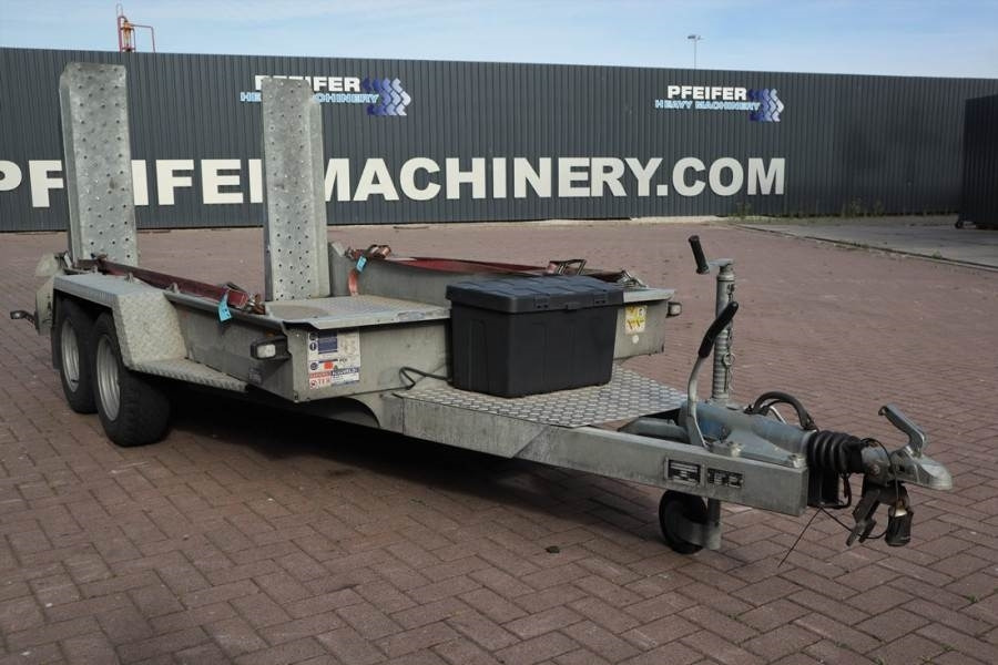 Ifor Williams WILLIAM 2HB 2 Axel Trailer, 2.856 kg Capacity, Inc - Reboque para carros: foto 3 Ifor Williams WILLIAM 2HB 2 Axel Trailer, 2.856 kg Capacity, Inc - Reboque para carros: foto 3