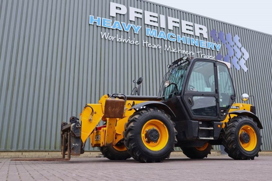 JCB 535-125 Diesel, 4x4x4 Drive, 12.5m Lifting Height, - Empilhador telescópico: foto 1 JCB 535-125 Diesel, 4x4x4 Drive, 12.5m Lifting Height, - Empilhador telescópico: foto 1