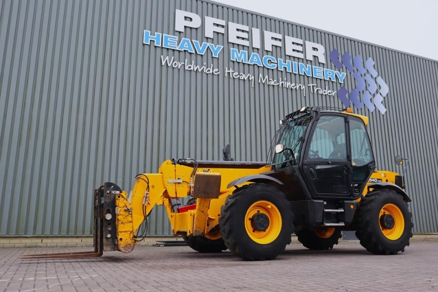 JCB 540V-140 Diesel Stage V, 4x4x4 Drive, 13.8m Liftin - Empilhador telescópico: foto 1 JCB 540V-140 Diesel Stage V, 4x4x4 Drive, 13.8m Liftin - Empilhador telescópico: foto 1