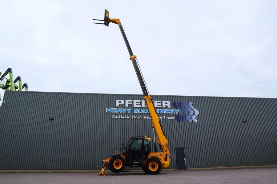 JCB 540V-140 Diesel Stage V, 4x4x4 Drive, 13.8m Liftin - Empilhador telescópico: foto 3 JCB 540V-140 Diesel Stage V, 4x4x4 Drive, 13.8m Liftin - Empilhador telescópico: foto 3
