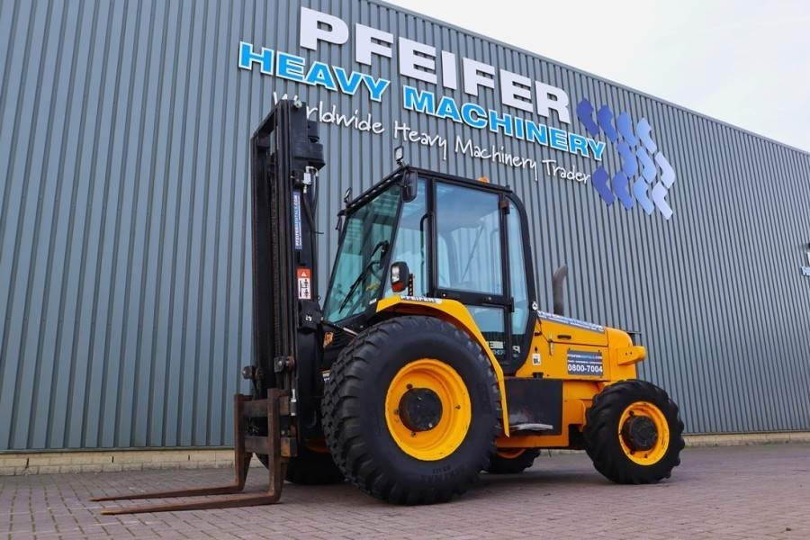 JCB 926 Valid inspection, *Guarantee! Diesel, 4x4 Driv - Empilhador todo-o-terreno: foto 1 JCB 926 Valid inspection, *Guarantee! Diesel, 4x4 Driv - Empilhador todo-o-terreno: foto 1